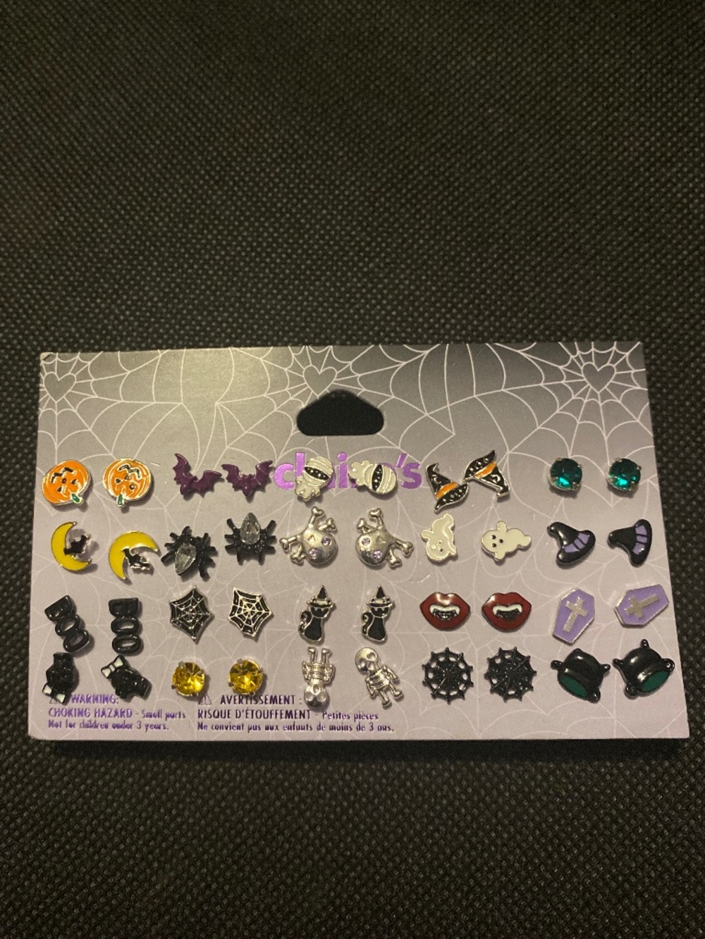 🎃 20 Pairs of Halloween Earrings! NWT!
